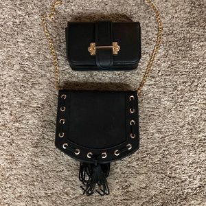 Black purse 👜 Bundle 🖤